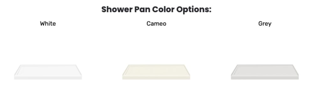 shower-pan-color-options